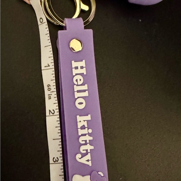 Hello Kitty Lavender Keychain Charm, NEW - Picture 5 of 6